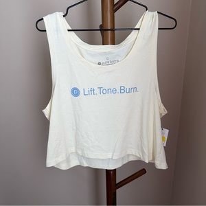 Pure Barre Cropped Tank